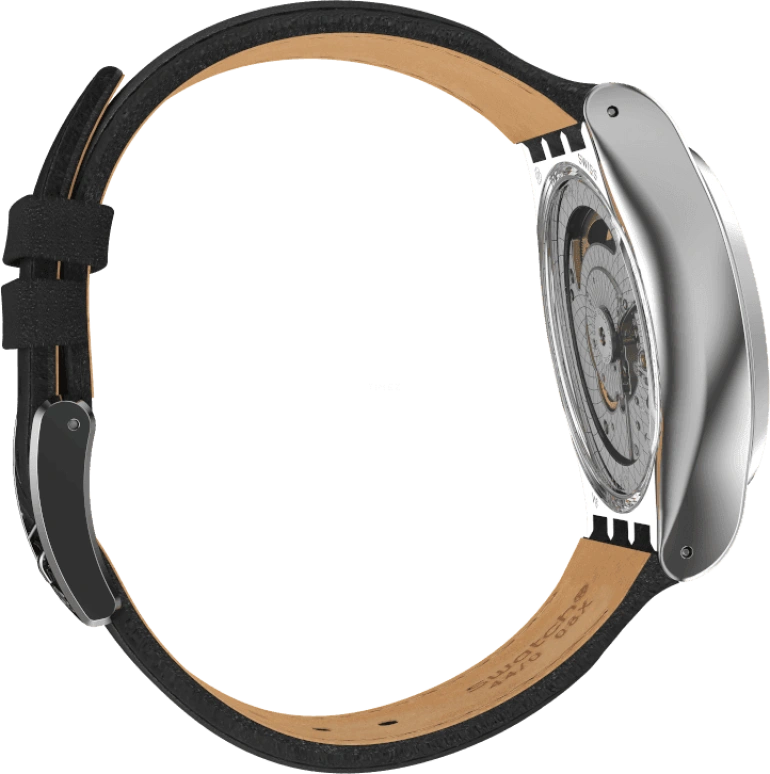 Swatch,IRONY 42mm,42mm,Black,Open,SY23S400