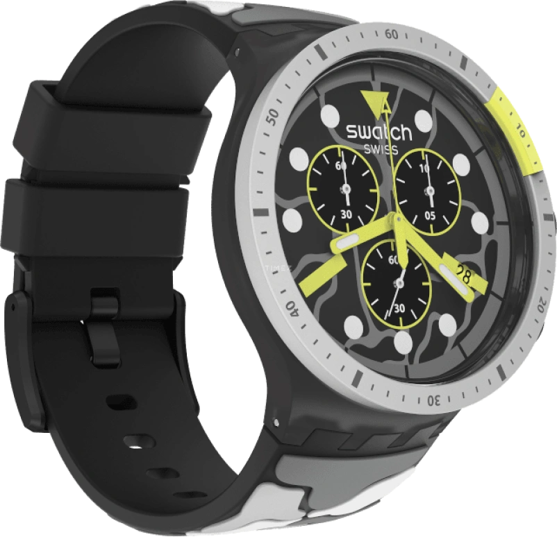 Swatch,THE BOLD 47mm,47mm,Plastic,SB02M400