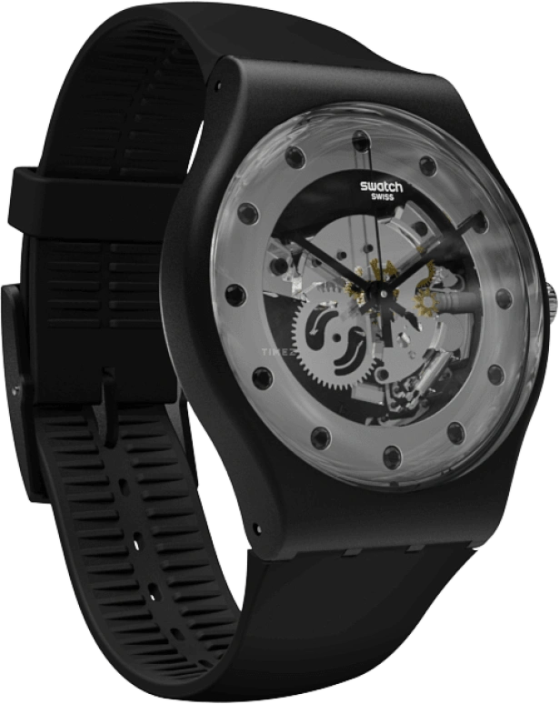 Swatch,Originals 41mm,41mm,Plastic,SUOZ147