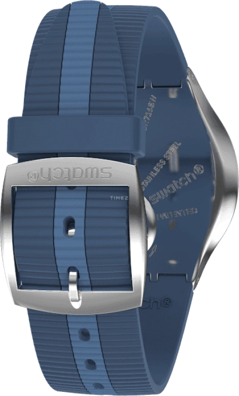 Swatch,SKIN ,Blue,SS07S111