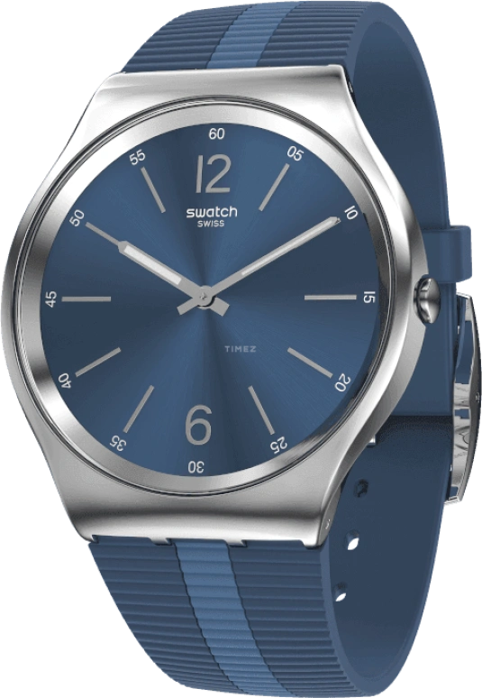 Swatch,SKIN ,Blue,SS07S111
