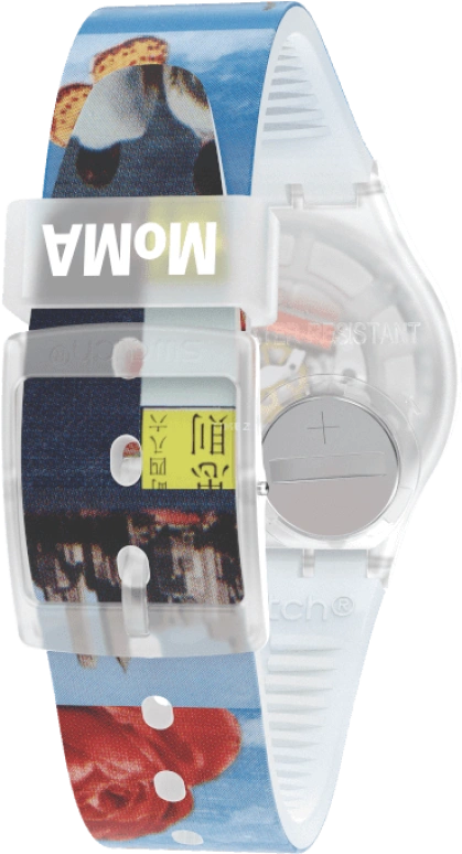 Swatch,Originals 34mm,34mm,Open,GZ351