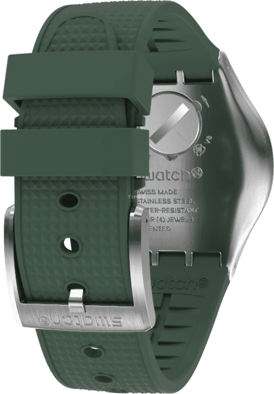 Swatch,IRONY 43mm,43mm,Closed,YVS462