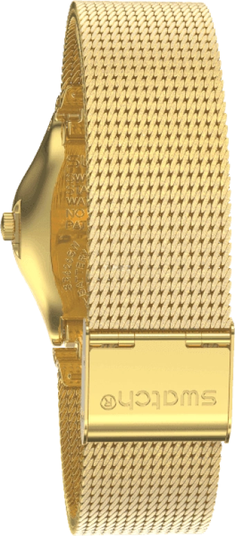 Swatch,IRONY 25x28.70mm,25x28.70mm,Gold,YSG167M