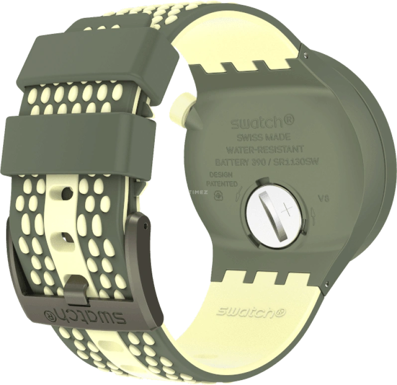 Swatch,THE BOLD 47mm,47mm,Plastic,Closed,SO27M102