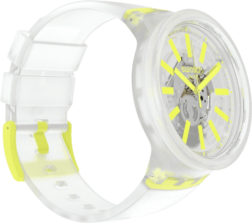 Swatch,THE BOLD 47mm,47mm,Plastic,SO27E103