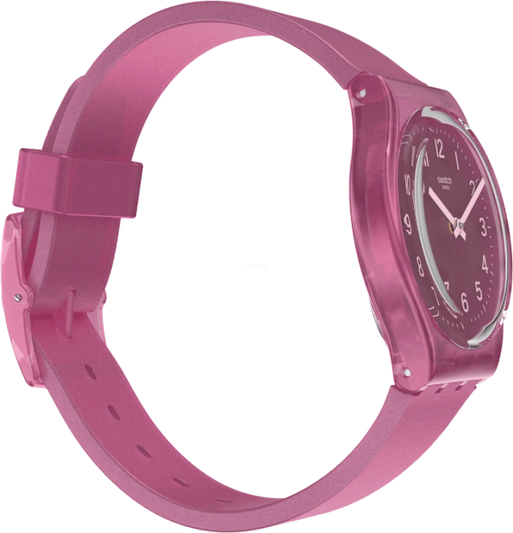 Swatch,Originals 34mm,34mm,Pink,Open,GP170