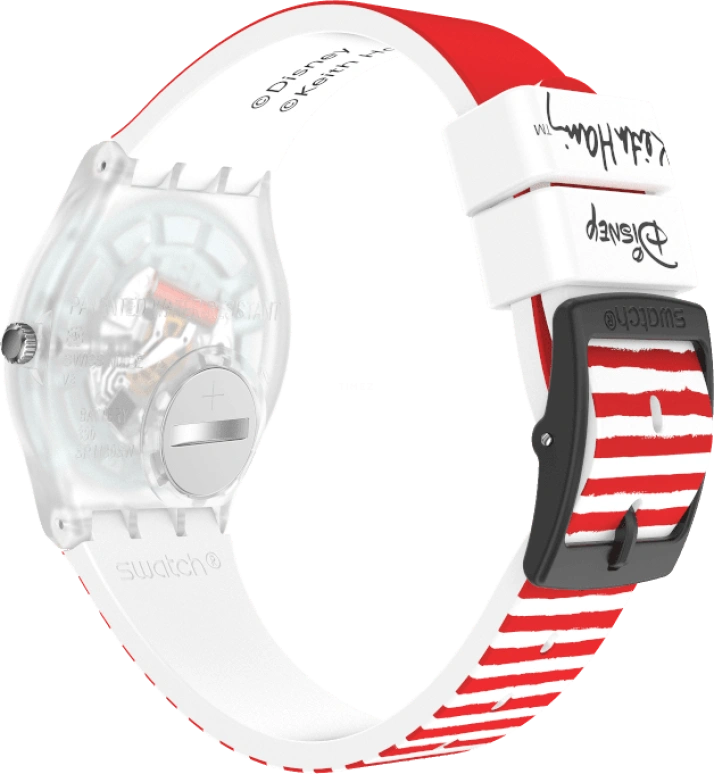 Swatch,Originals 34mm,34mm,Plastic,Open,GZ352