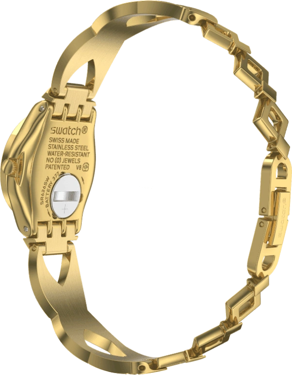 Swatch,IRONY 25mm,25mm,Gold,YSG164G