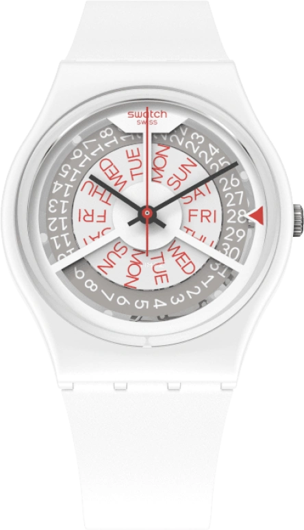 Swatch,Originals 34mm,34mm,Plastic,Sapphire,Crystal Glass,Closed,GW717