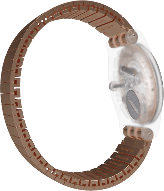 Swatch,Originals 41mm,41mm,Plastic,Gold,SUOK707