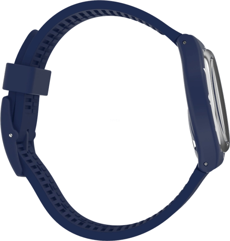 Swatch,Originals 39.20mm,39.20mm,Plastic,Blue,Sapphire,Crystal Glass,Closed,GN726