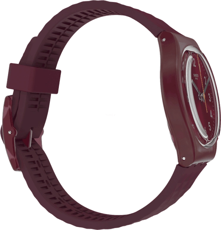 Swatch,Originals 34x39.20mm,34x39.20mm,Plastic,Red,GR184