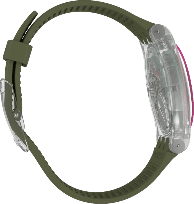 Swatch,Originals 41mm,41mm,Plastic,Pink,Quartz,Sapphire,Crystal Glass,Round,SUOK714