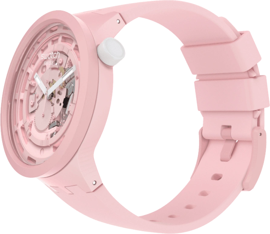 Swatch,THE BOLD 47mm,47mm,Ceramic,SB03P100