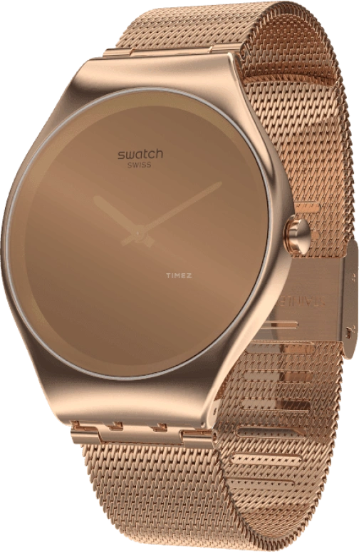 Swatch,SKIN ,Gold,SYXG107M