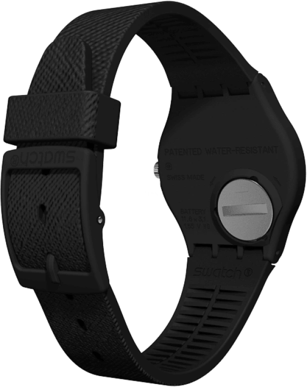 Swatch,Originals 34mm,34mm,Plastic,Red,GB753