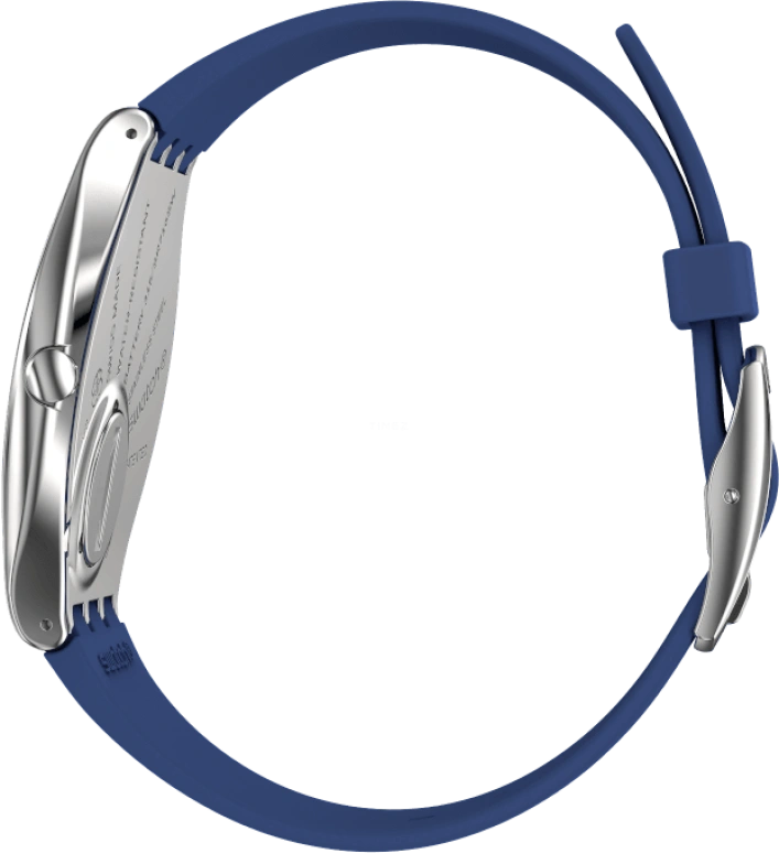 Swatch,SKIN 38mm,38mm,Blue,Sapphire,Crystal Glass,SYXS132