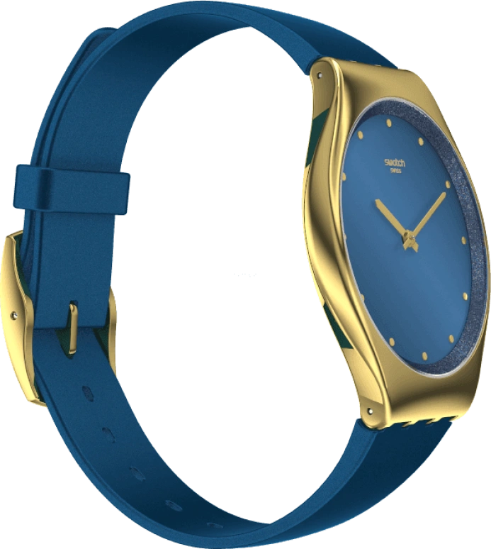 Swatch,SKIN ,Blue,SYXG108