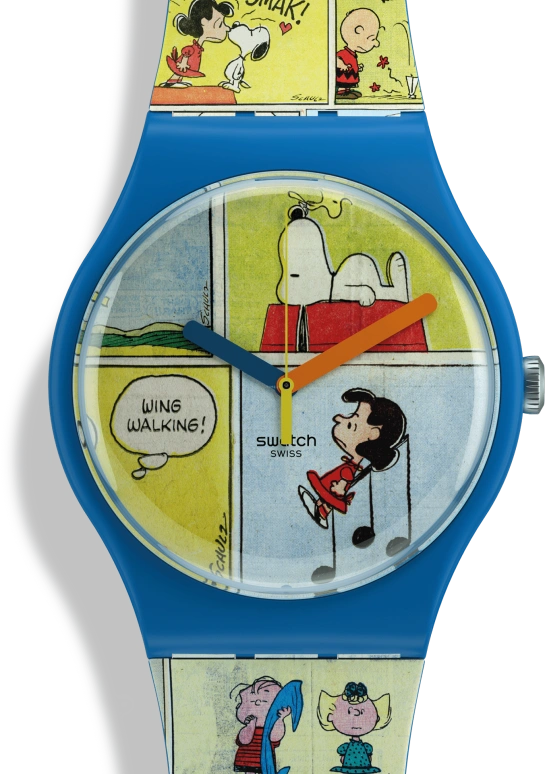 Swatch,Special Edition ,Sapphire,Crystal Glass,SO29Z108