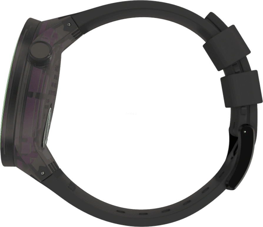 Swatch,THE BOLD 47mm,47mm,Plastic,Purple,SO27B113