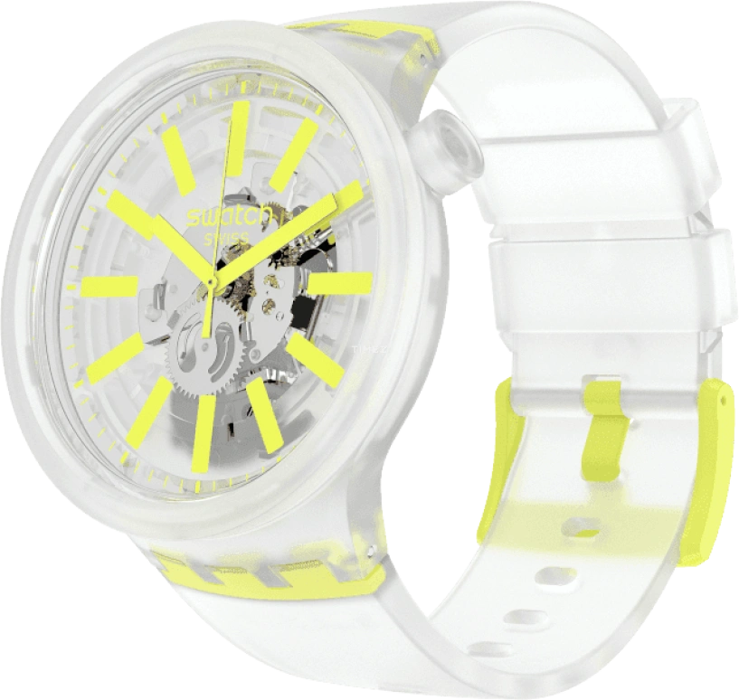 Swatch,THE BOLD 47mm,47mm,Plastic,SO27E103