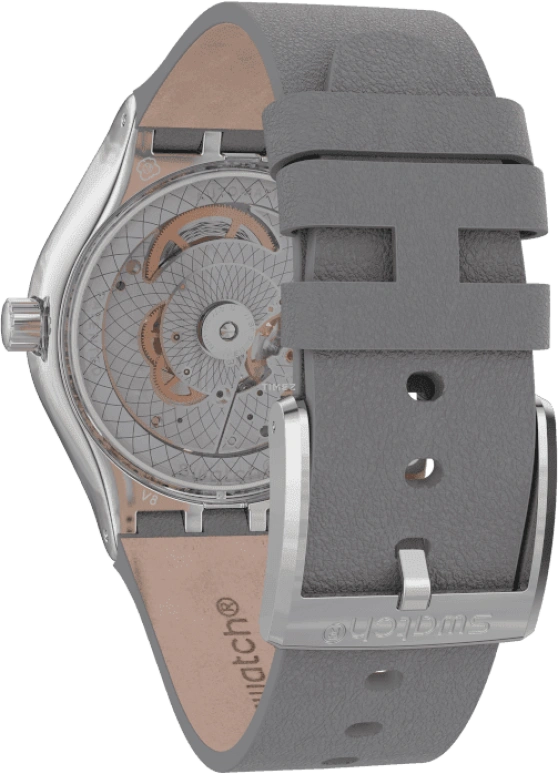 Swatch,IRONY 42mm,42mm,Pink,Open,YIZ404