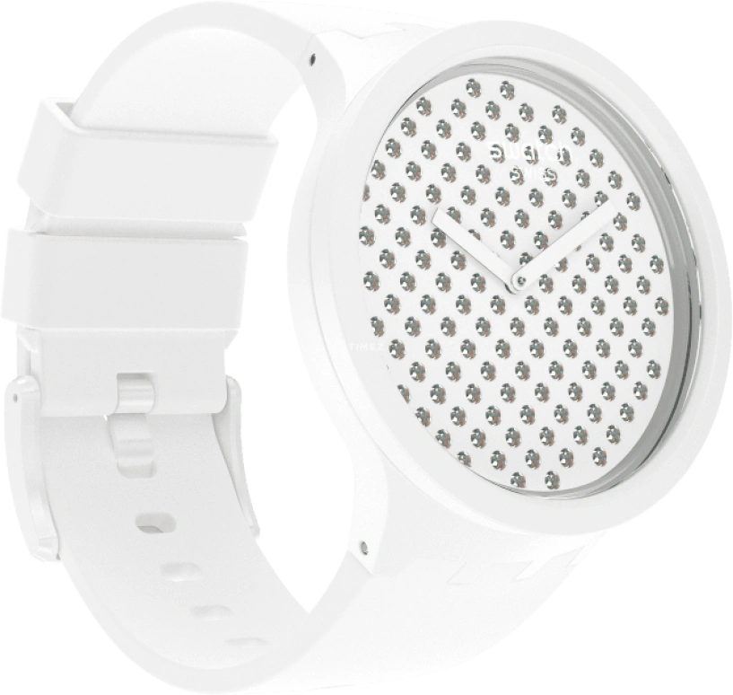 Swatch,THE BOLD 47mm,47mm,Plastic,White,SO27Z106