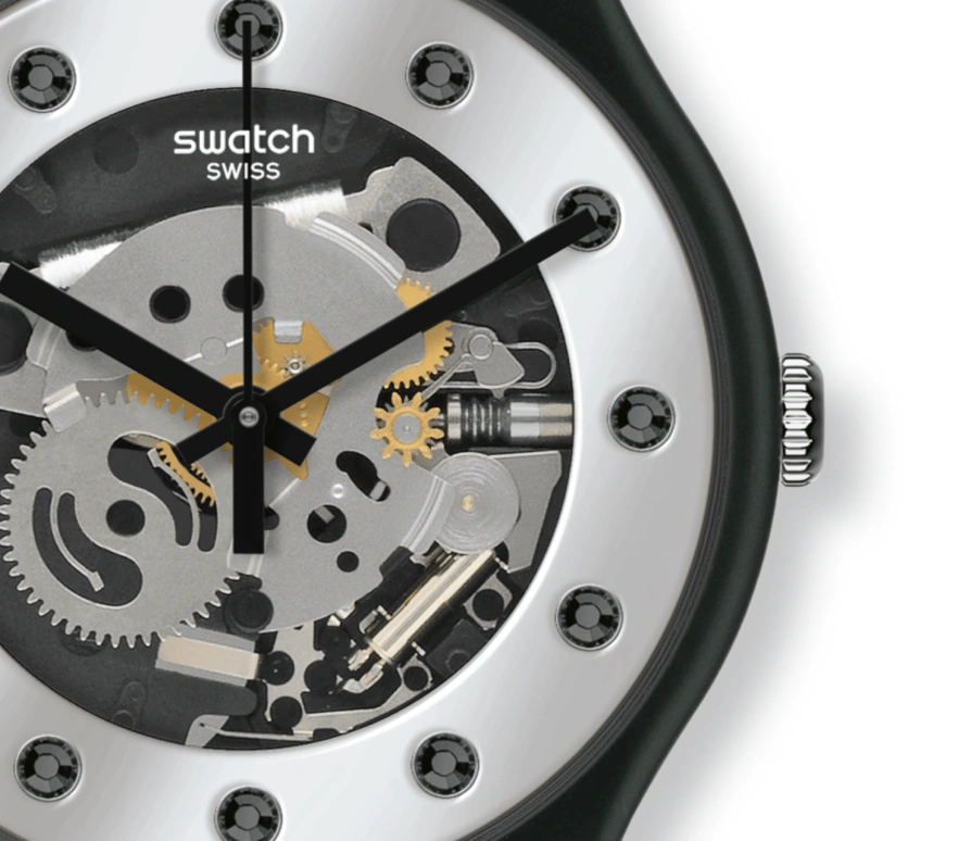 Swatch,Originals 41mm,41mm,Plastic,SUOZ147