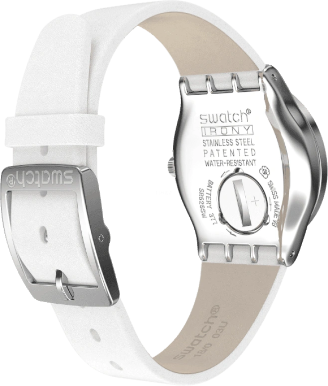Swatch,IRONY 33mm,33mm,White,YLS217
