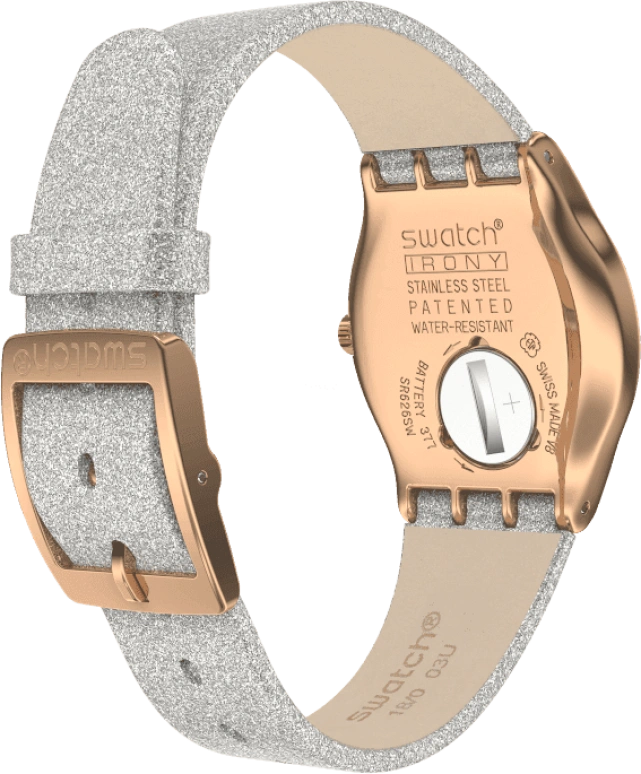 Swatch,IRONY 33x38mm,33x38mm,YLG145
