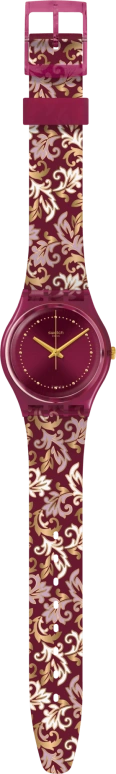 Swatch,Special Edition 34mm,34mm,Purple Red,Red,GR179