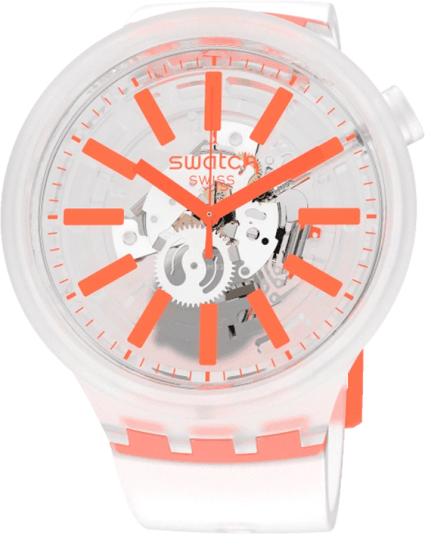 Swatch,THE BOLD 47mm,47mm,Plastic,SO27E102