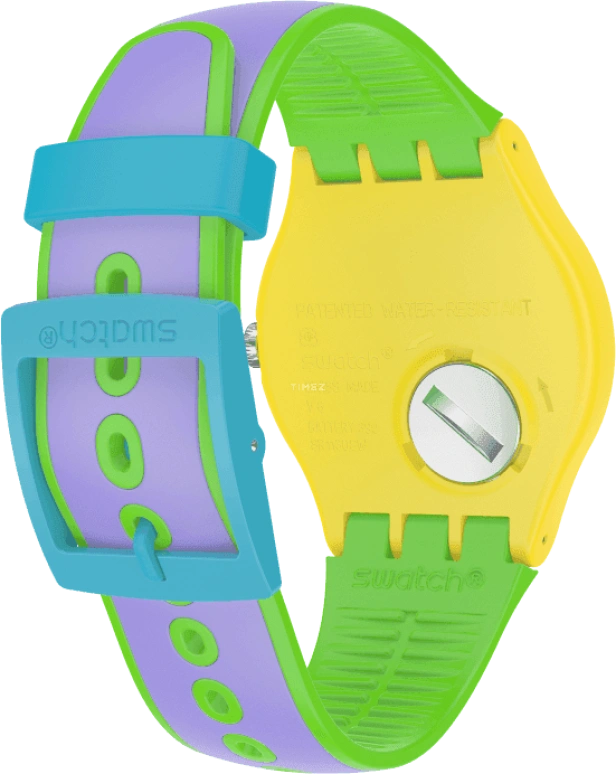 Swatch,Originals 41mm,41mm,Plastic,Closed,SUOZ323