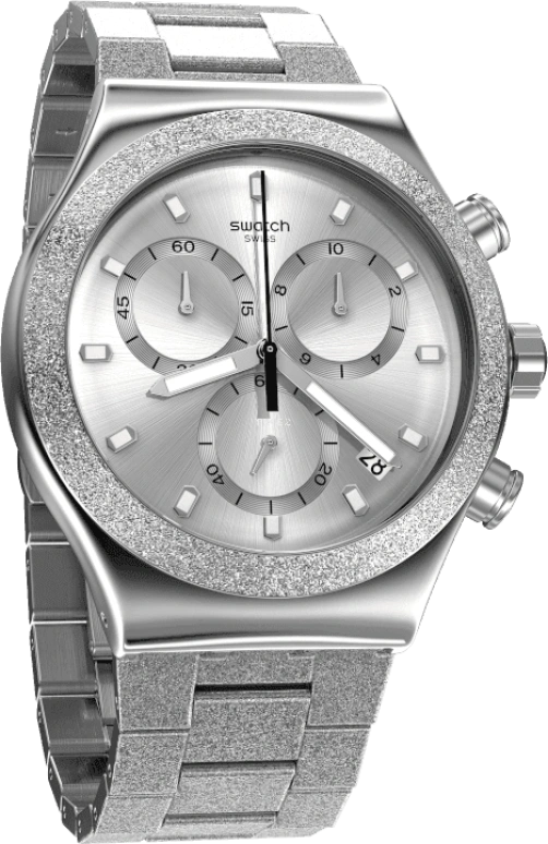 Swatch,IRONY 43x49mm,43x49mm,YVS472G