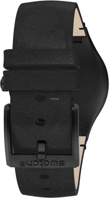 Swatch,IRONY 43x49mm,43x49mm,Black,YVB410
