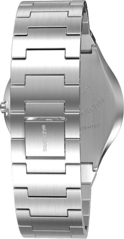 Swatch,SKIN ,Stainless Steel,Blue,SS07S106G