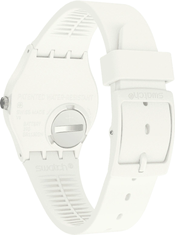 Swatch,Originals 34mm,34mm,Plastic,Gold,GW209
