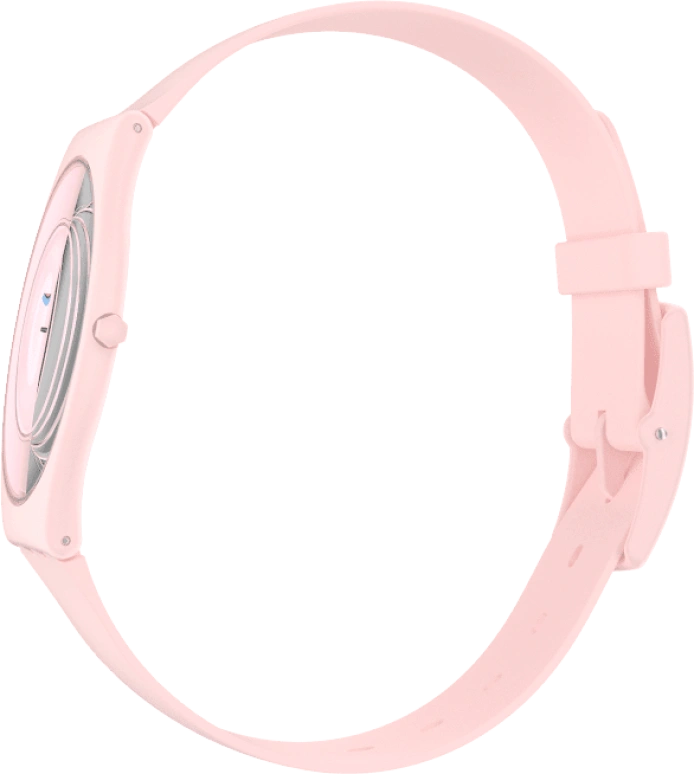 Swatch,SKIN 34mm,34mm,Ceramic,Pink,Closed,SS09P100