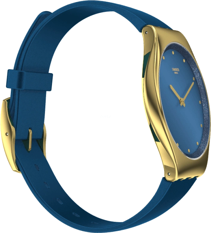 Swatch,SKIN ,Blue,SYXG108