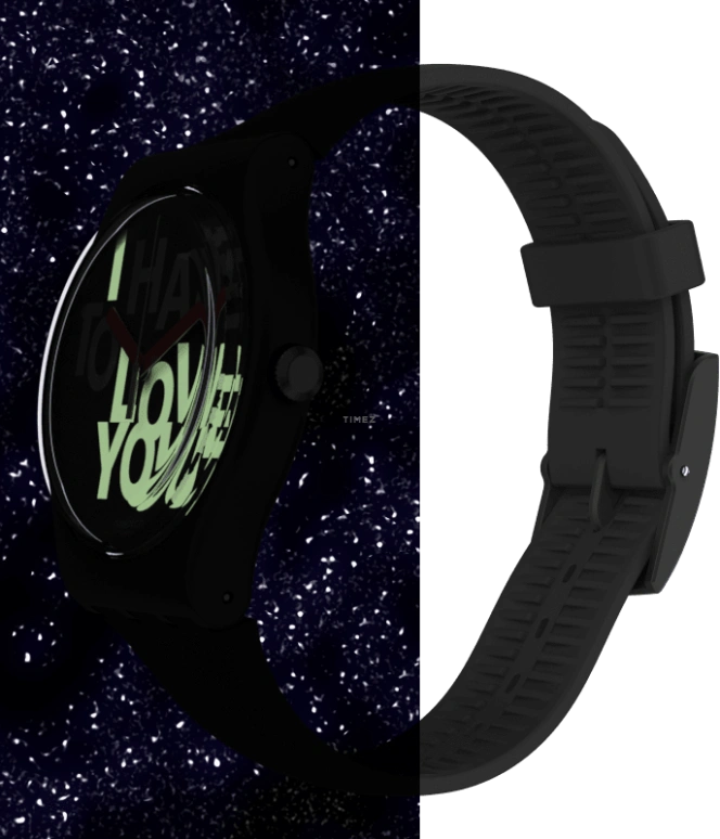 Swatch,Originals 41mm,41mm,Plastic,Black,Closed,SUOB185