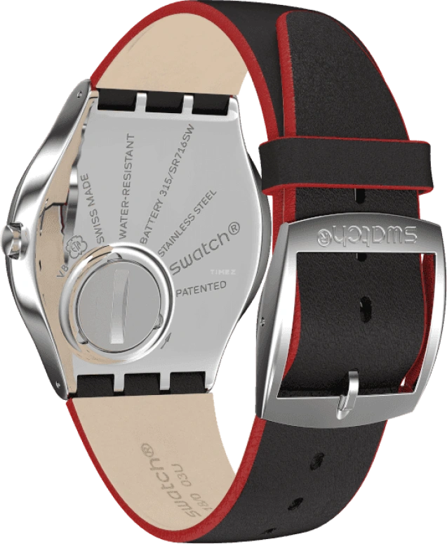 Swatch,SKIN ,Sapphire,Crystal Glass,SS07S104