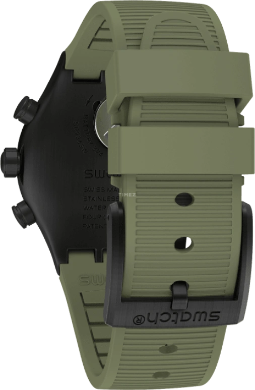 Swatch,IRONY 43x49mm,43x49mm,Green,YVB411