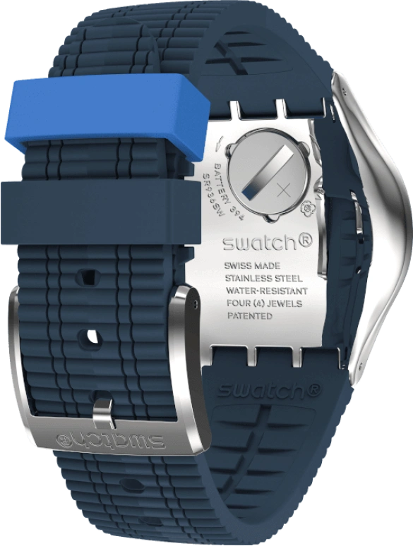 Swatch,IRONY 43mm,43mm,Closed,YVS478