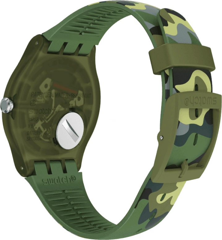 Swatch,Originals 41mm,41mm,Plastic,SUOG114