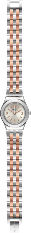 Swatch,IRONY 25mm,25mm,Stainless Steel,Grey,Quartz,Round,Silver,YSS308G