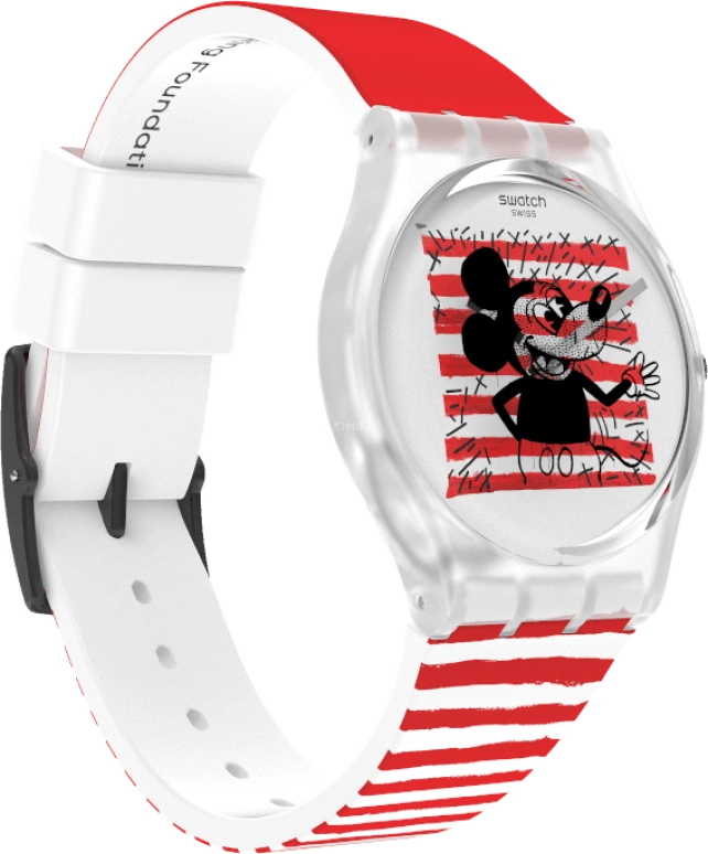 Swatch,Originals 34mm,34mm,Plastic,Open,GZ352