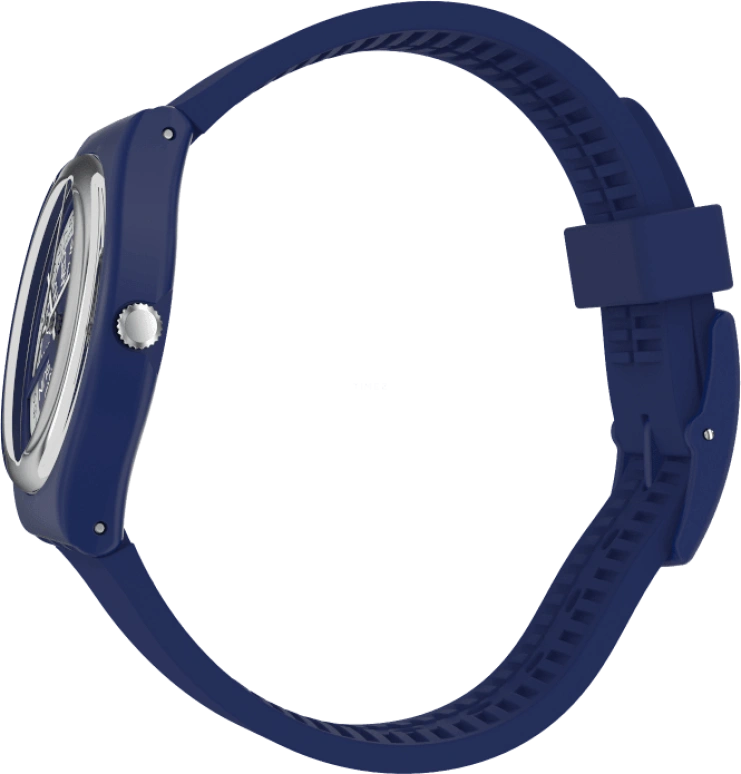 Swatch,Originals 34mm,34mm,Plastic,Blue,Sapphire,Crystal Glass,Closed,GN727