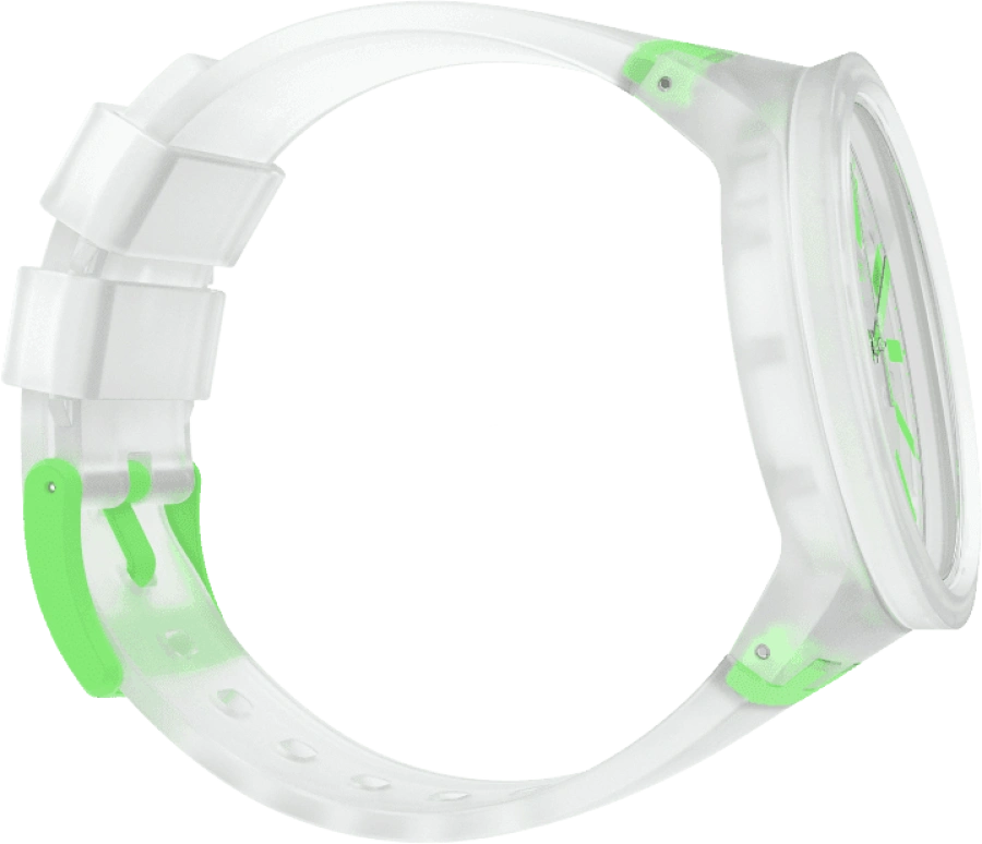 Swatch,THE BOLD 47mm,47mm,Plastic,White,SO27E104