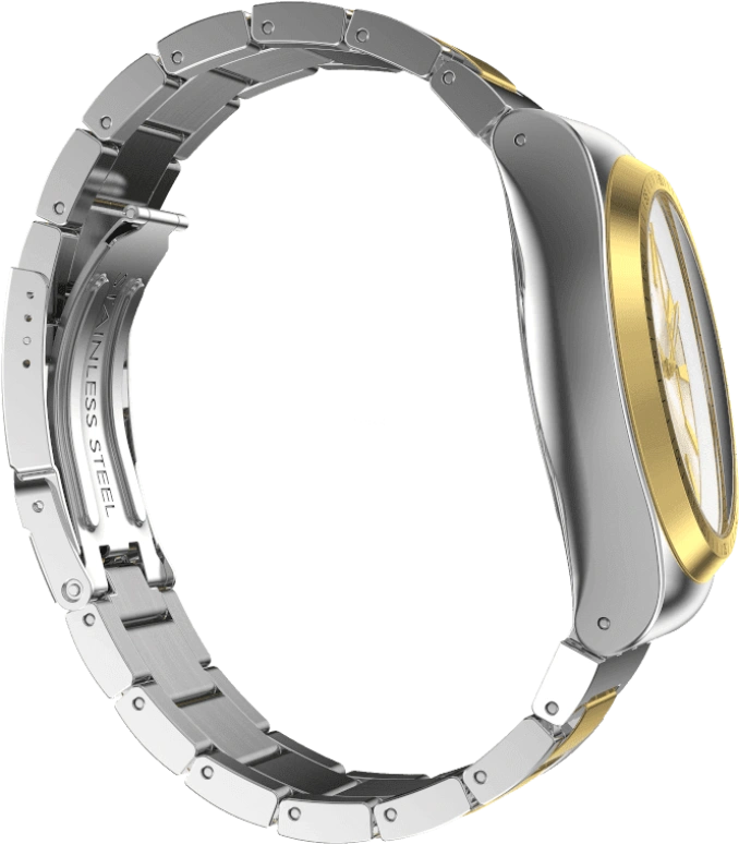 Swatch,IRONY 42mm,42mm,Gold,Open,YIS429G